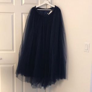 Women’s maxi blue skirt!